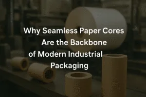 Why Seamless Paper Cores Are the Backbone of Modern Industrial Packaging