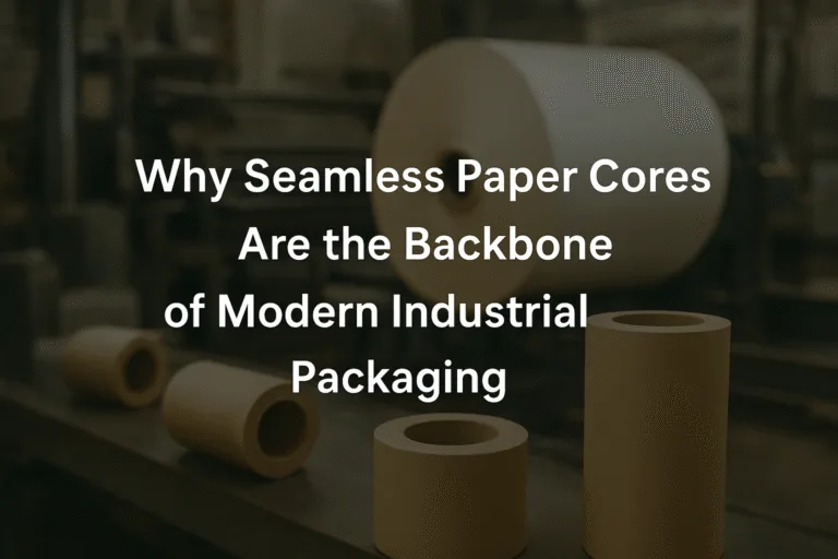 Why Seamless Paper Cores Are the Backbone of Modern Industrial Packaging